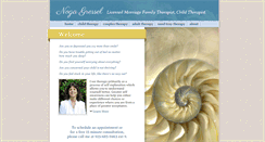 Desktop Screenshot of nogagressel.com